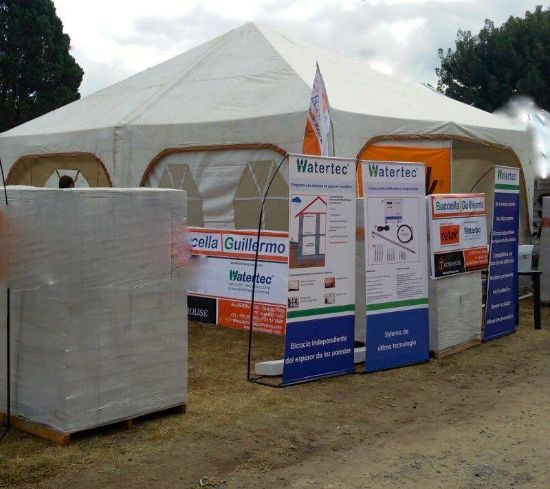 Expotan 2015 Watertec HUmedad de Cimientos