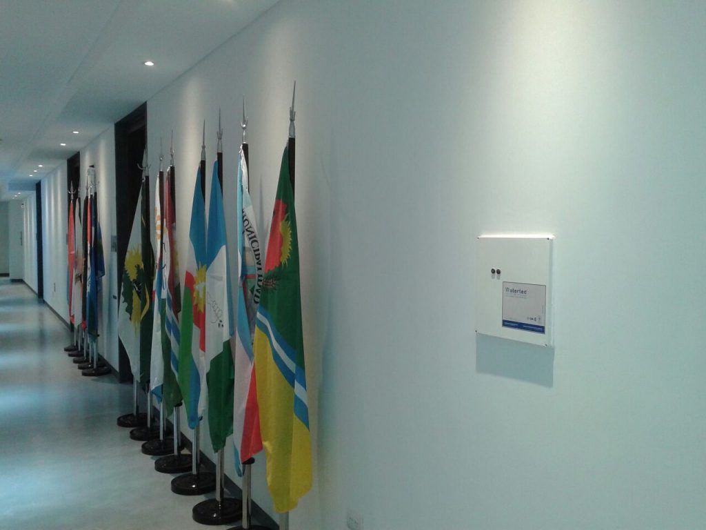 Mueseo del Bicentenario Paraná Watertec Humedad de cimientos