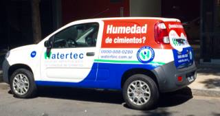 Autos Watertec Humedad de cimientos