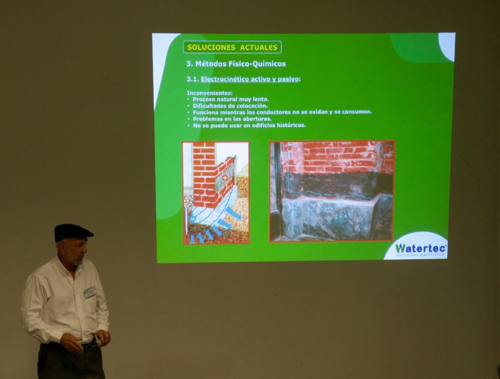Watertec Humedad de cimientos