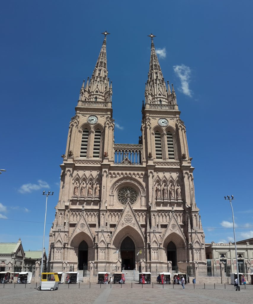 Basilica de Lujan Humedad de cimientos watertec