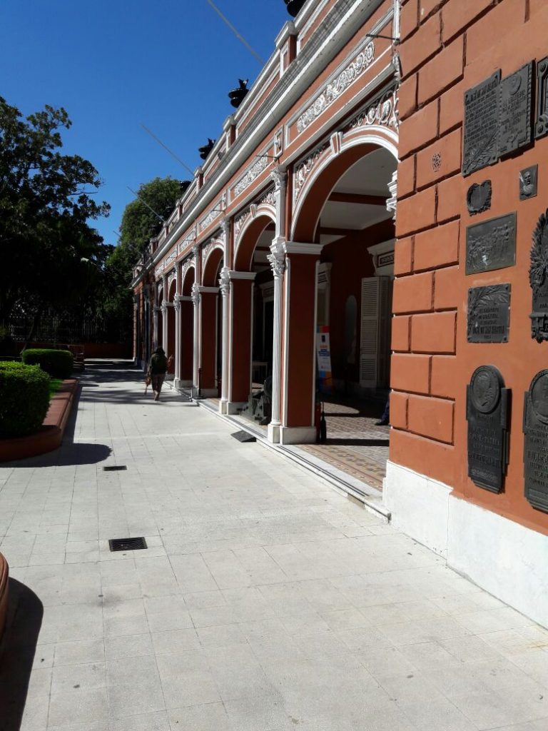 Watertec humedad cimientos museo histórico nacional