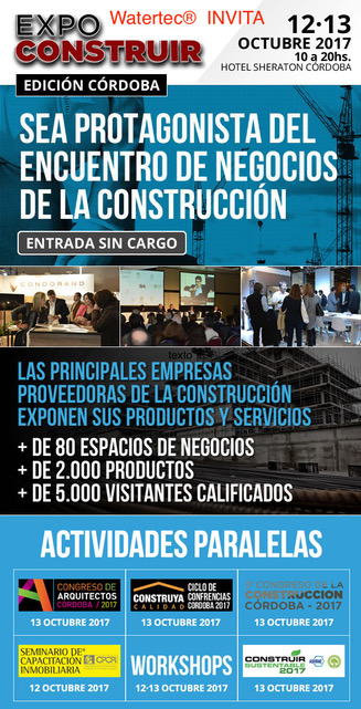 Watertec - humedad de cimientos