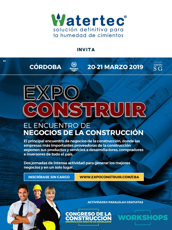 Watertec humedad cimientos