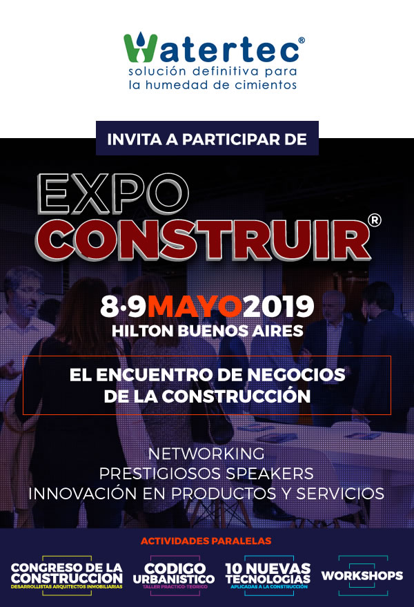 Watertec Humedad de Cim