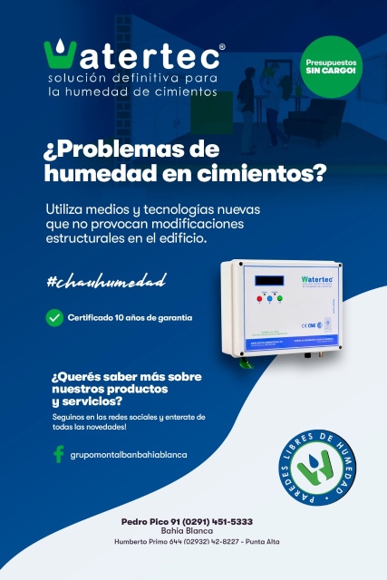 watertec Humedad paredes