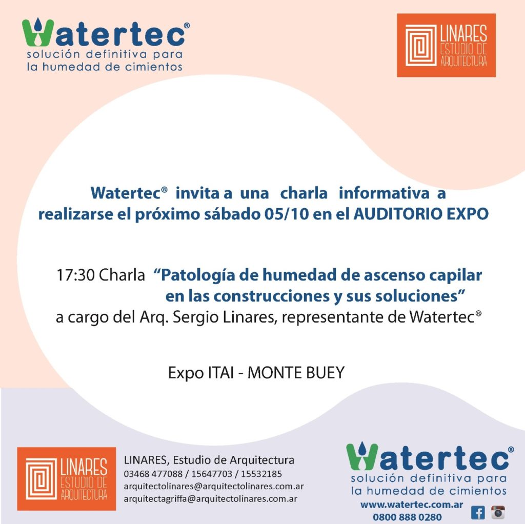 humedad de cimientos watertec